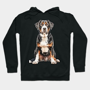 Greater Swiss Mountain Dog Hoodie